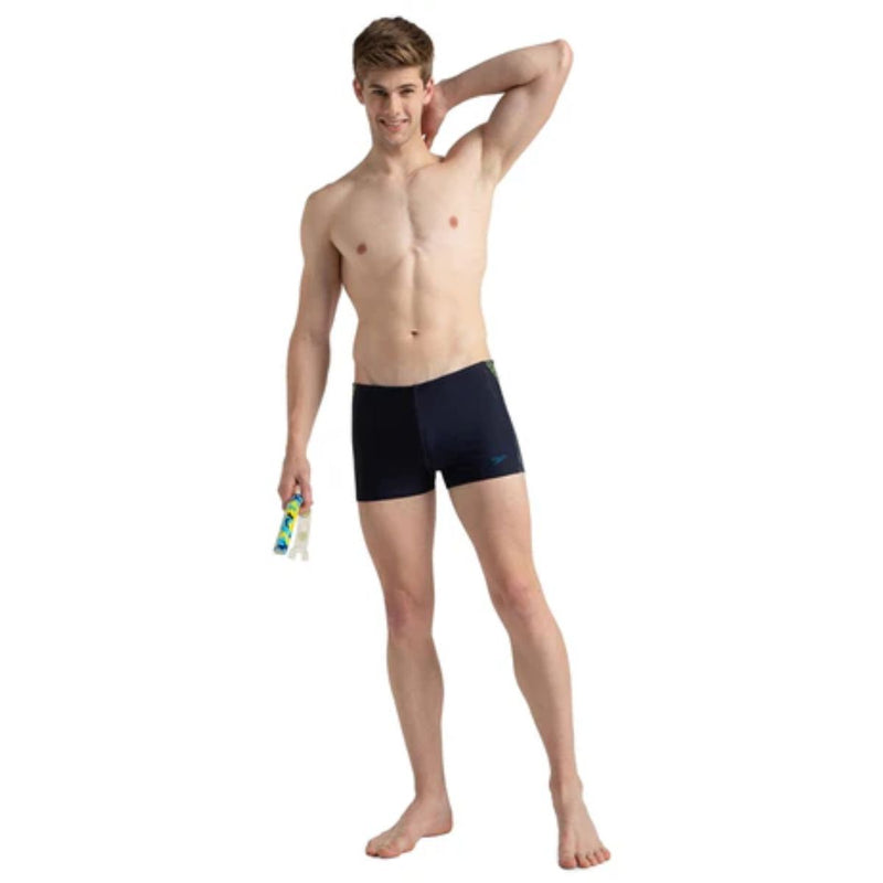 Load image into Gallery viewer, Speedo AM Teach Panel Aquashort
