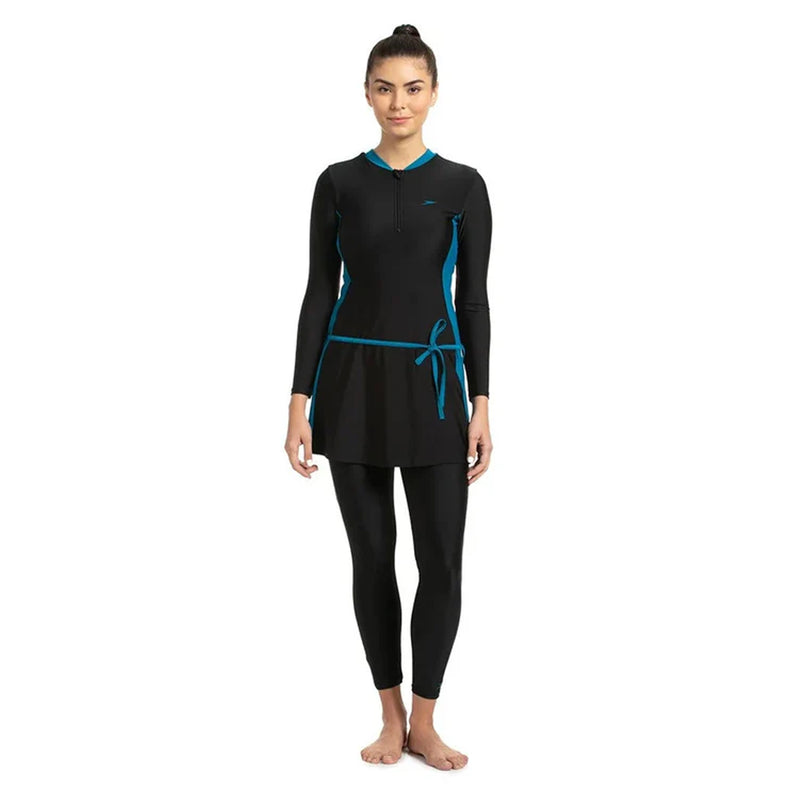 Load image into Gallery viewer, Speedo 2 Piece Full Body Suit Swimwear
