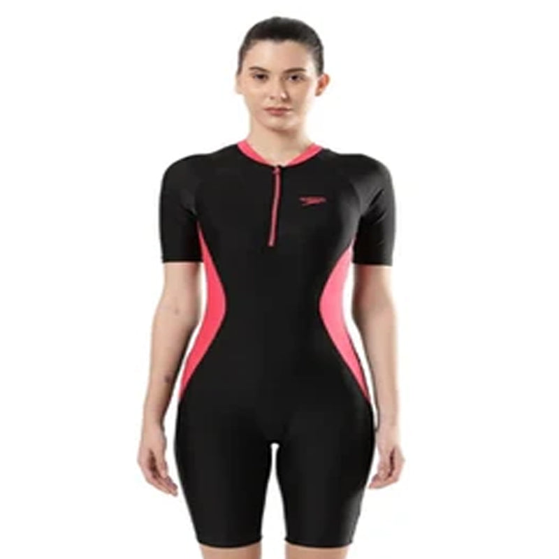 Load image into Gallery viewer, Speedo AF Zip Kneesuit Swimwear
