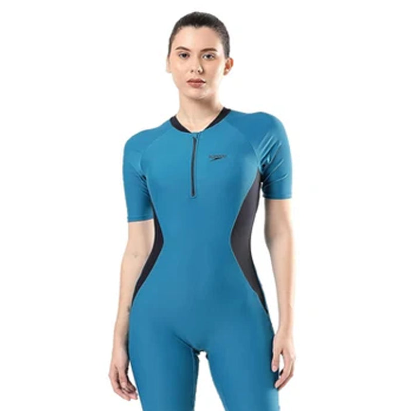 Load image into Gallery viewer, Speedo AF Zip Kneesuit Swimwear
