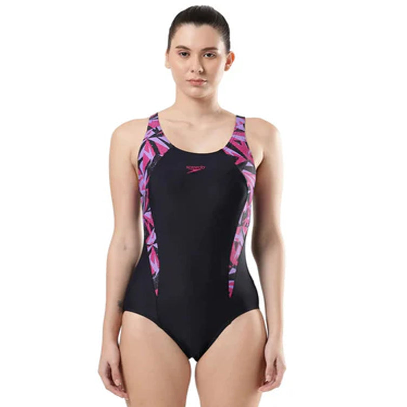 Load image into Gallery viewer, Speedo Adult Female Hyperboom One Piece Racerback Swimwear
