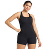 Speedo Adult Female Myrtle Racerback Legsuit Swimwear