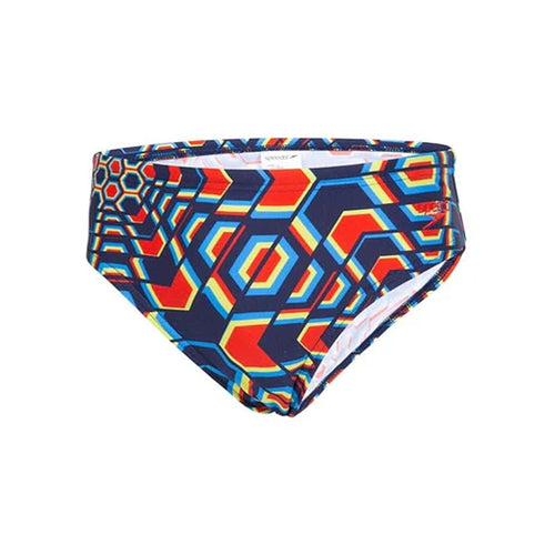 Speedo Boy's Allover Swimming Brief