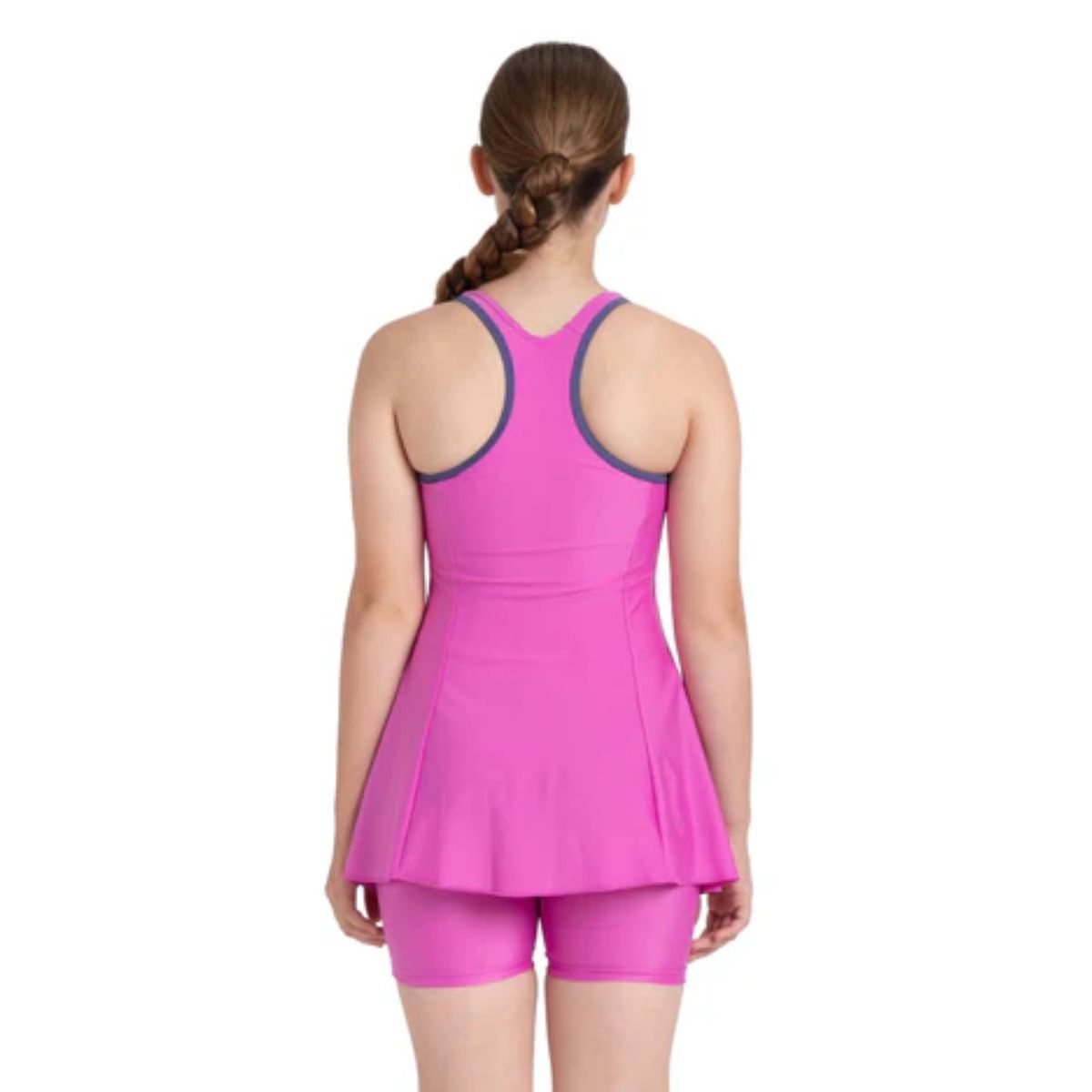 Speedo JF Racerback Swimdress with Boyleg