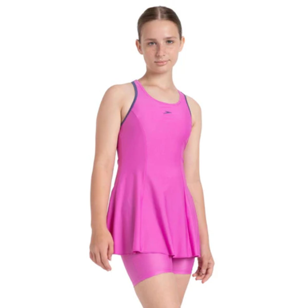 Speedo JF Racerback Swimdress with Boyleg