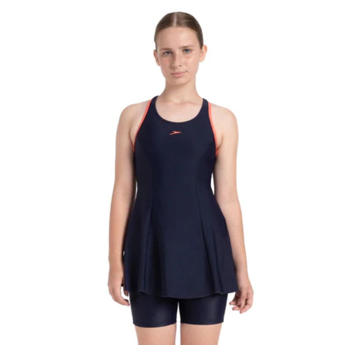 Speedo JF Racerback Swimdress with Boyleg