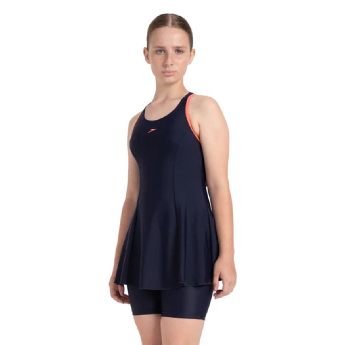 Speedo JF Racerback Swimdress with Boyleg