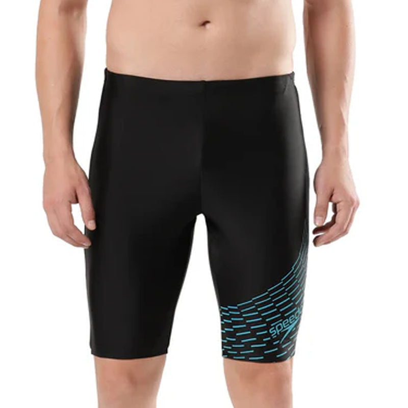 Load image into Gallery viewer, Speedo Medley Logo Men Jammer
