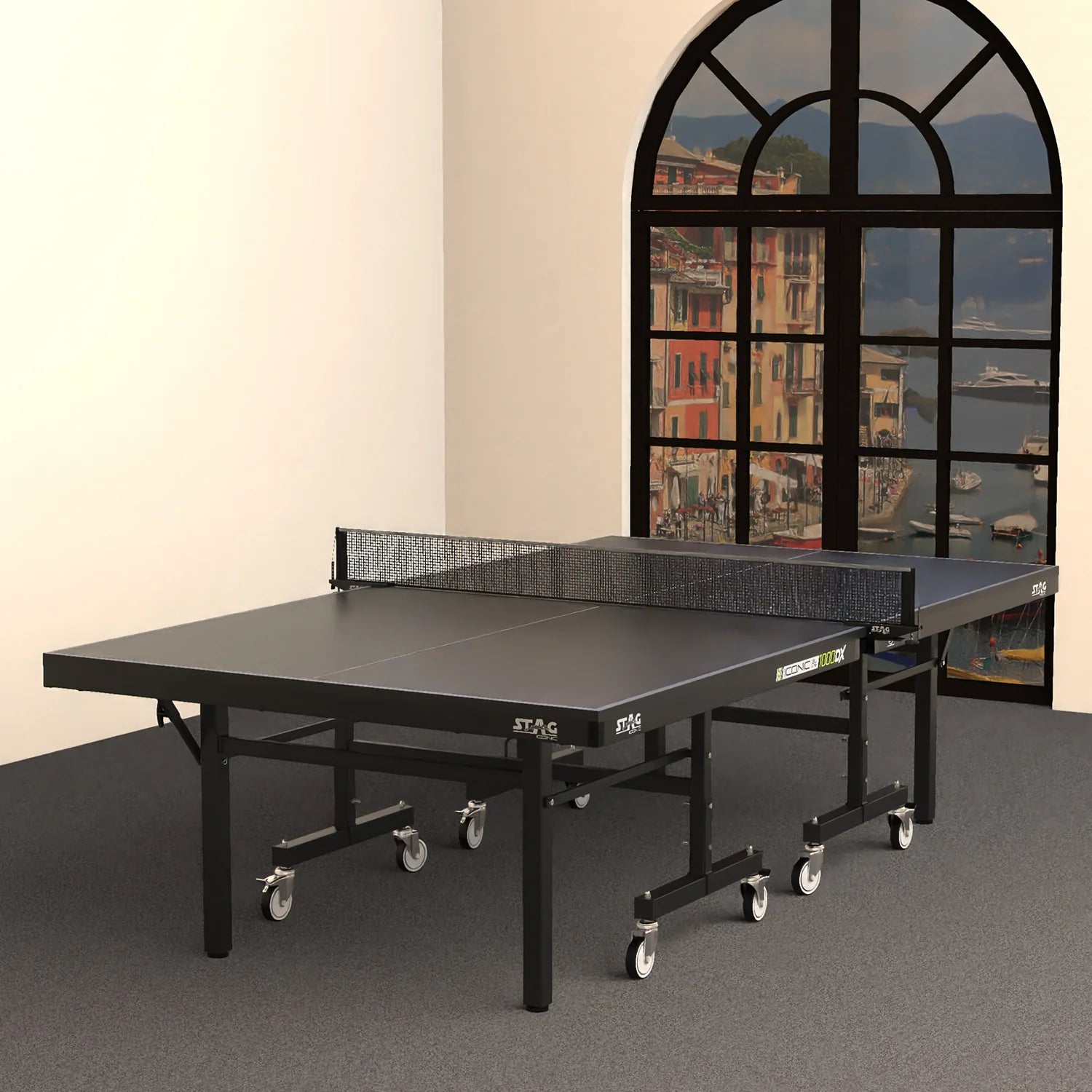 Stag Iconic Pro 1000 DX Table Tennis Table