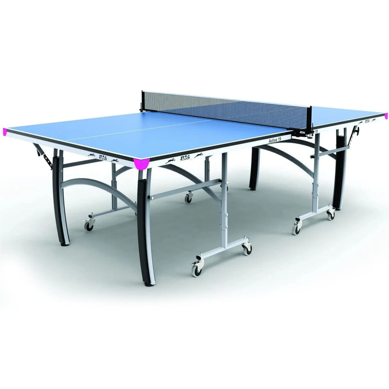 Load image into Gallery viewer, Stag Active 19 Table Tennis Table
