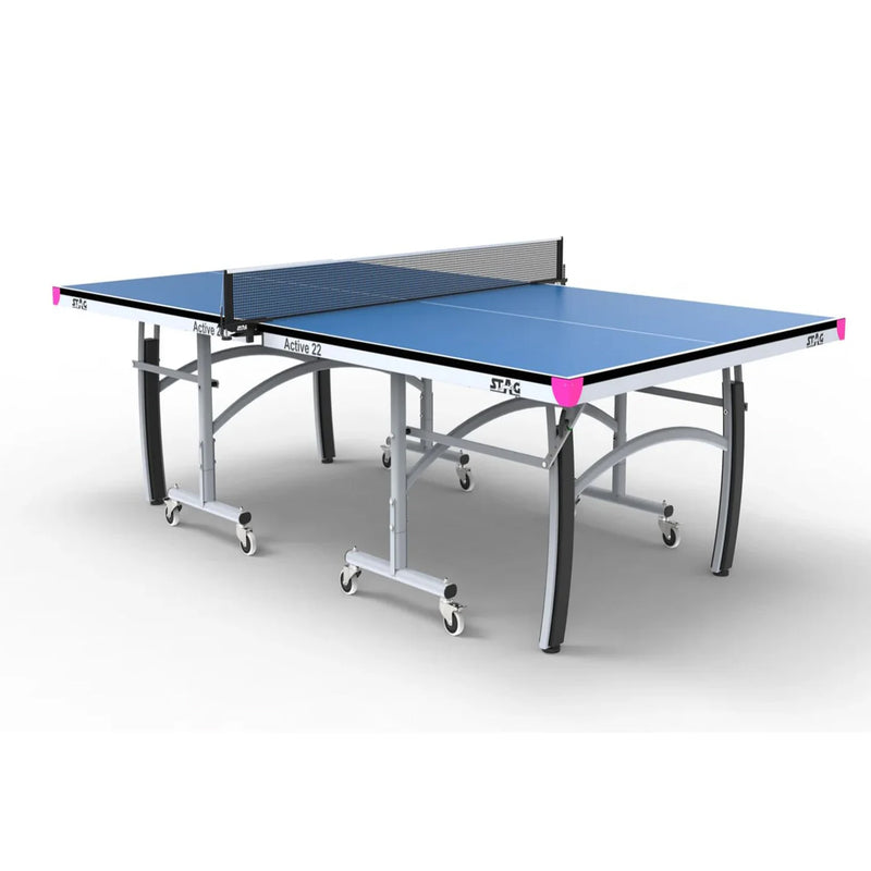 Load image into Gallery viewer, Stag Active 22 Table Tennis Table
