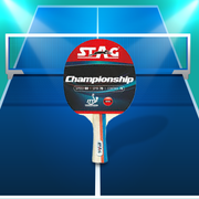 Stag Championship Table Tennis Bat