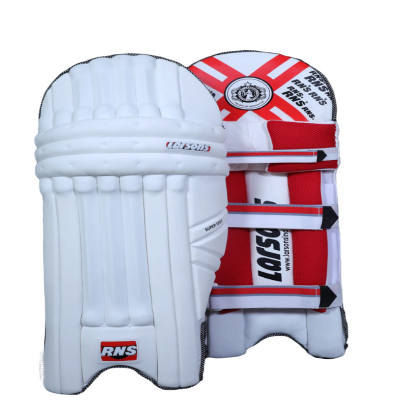 Load image into Gallery viewer, RNS Larsons Super Test Cricket Batting Pads 
