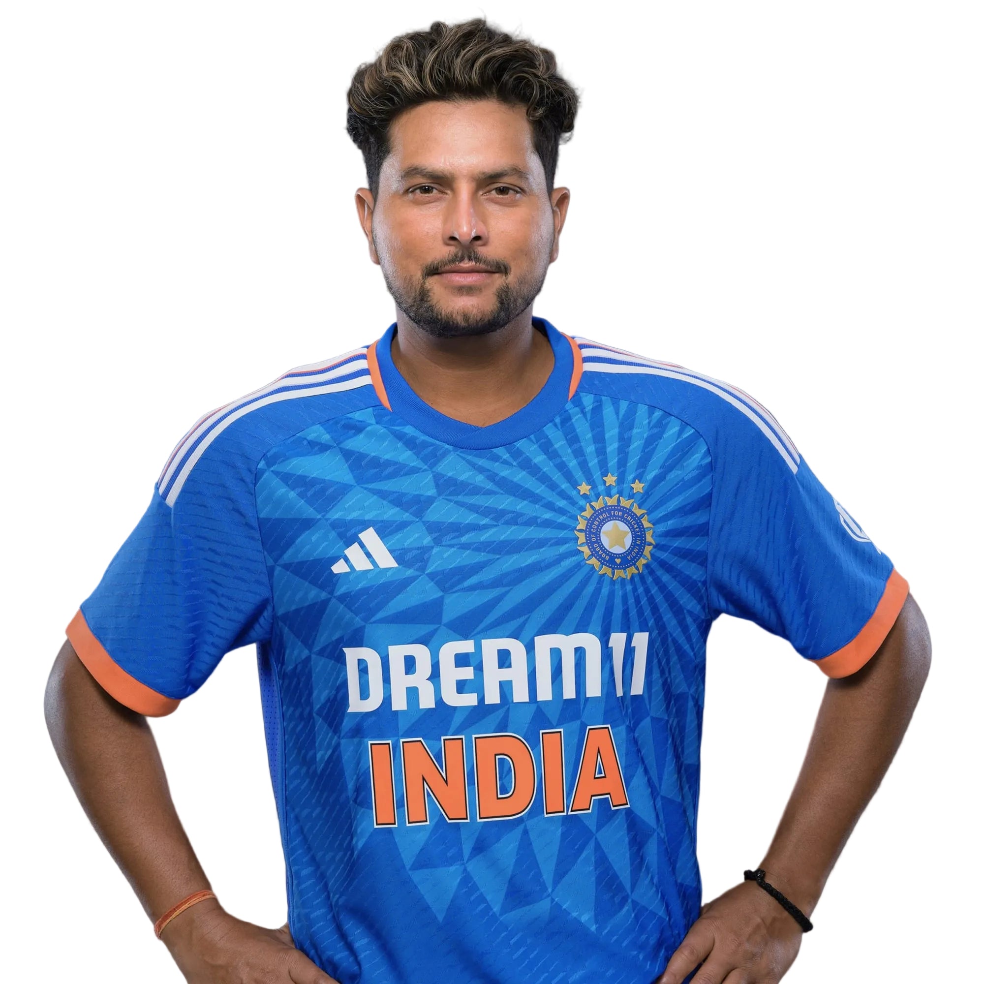 Adidas Team India Cricket T20I Jersey  (Dream 11) Cricket Apparel