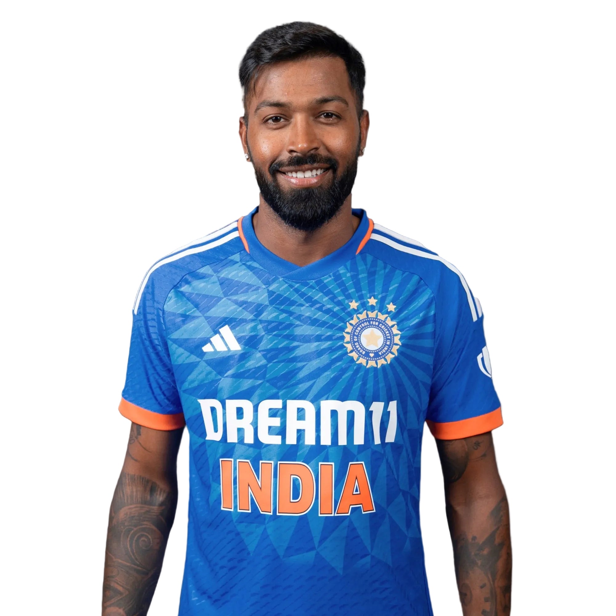 Adidas Team India Cricket T20I Jersey  (Dream 11) Cricket Apparel