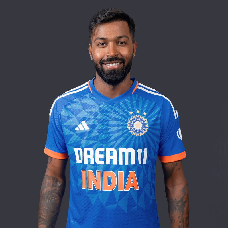 Load image into Gallery viewer, Adidas Team India Cricket T20I Jersey  (Dream 11) Cricket Apparel

