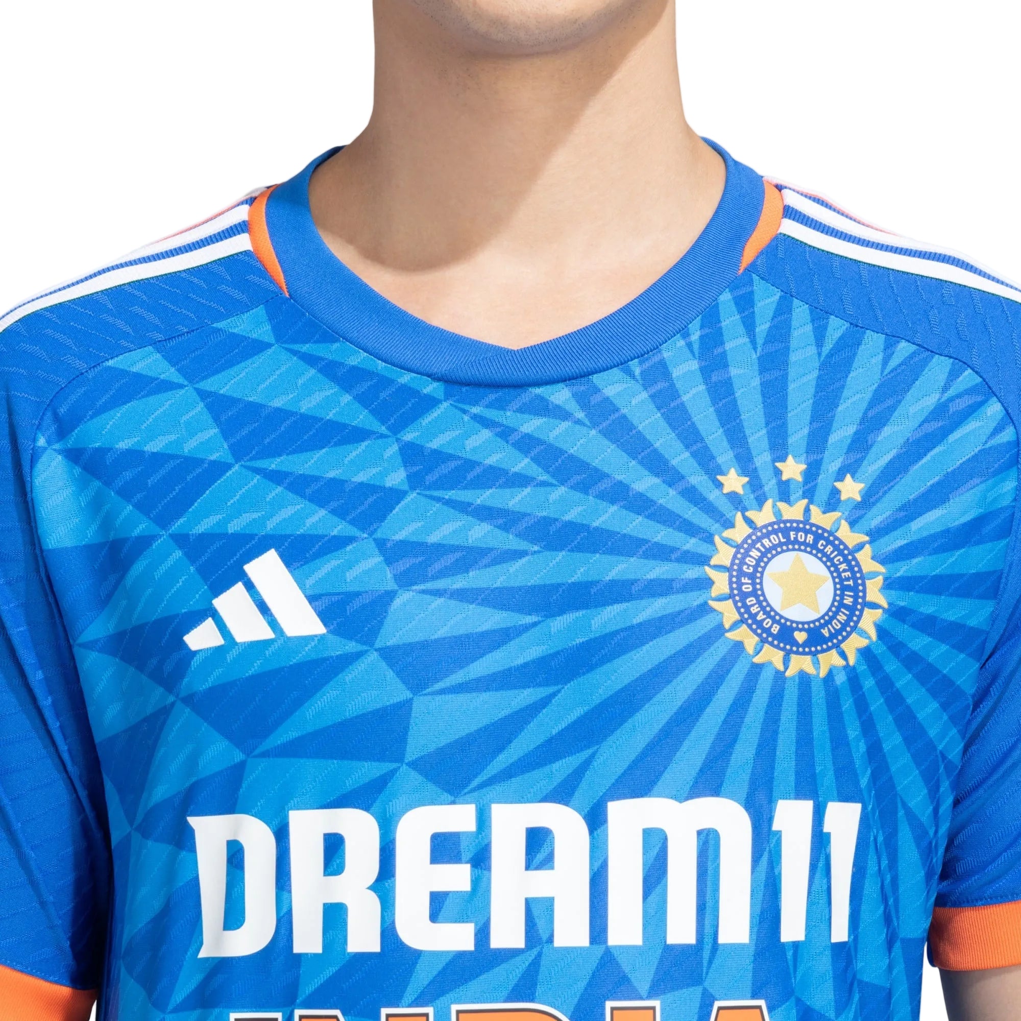 Adidas Team India Cricket T20I Jersey  (Dream 11) Cricket Apparel