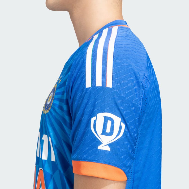 Load image into Gallery viewer, Adidas Team India Cricket T20I Jersey  (Dream 11) Cricket Apparel
