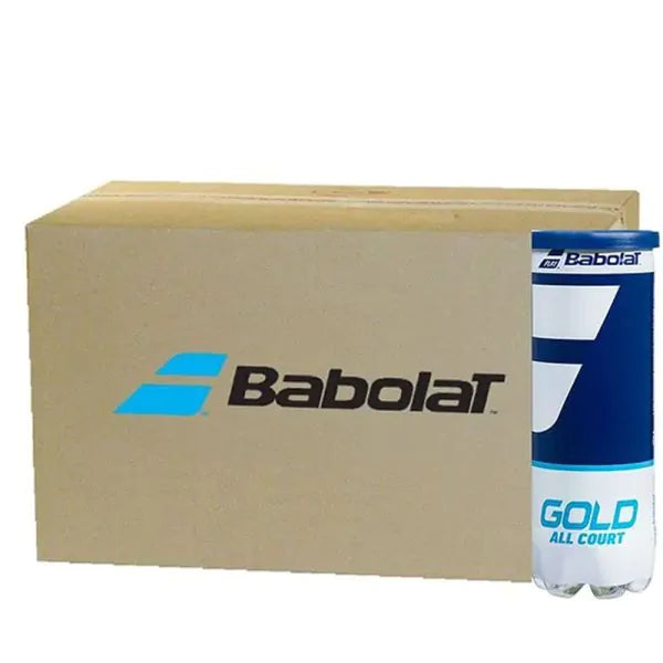 Load image into Gallery viewer, Babolat Gold All Court Tennis Balls Bundle
