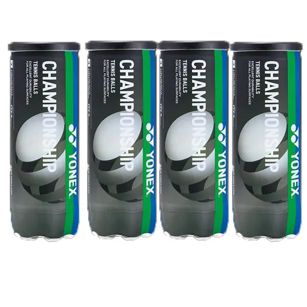 Yonex Championship Tennis Ball Bundles