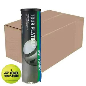 Yonex Tour Platinum Tennis Ball (Bundle)