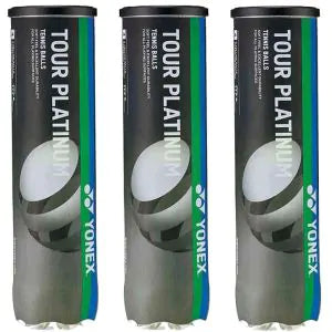 Yonex Tour Platinum Tennis Ball (Bundle)