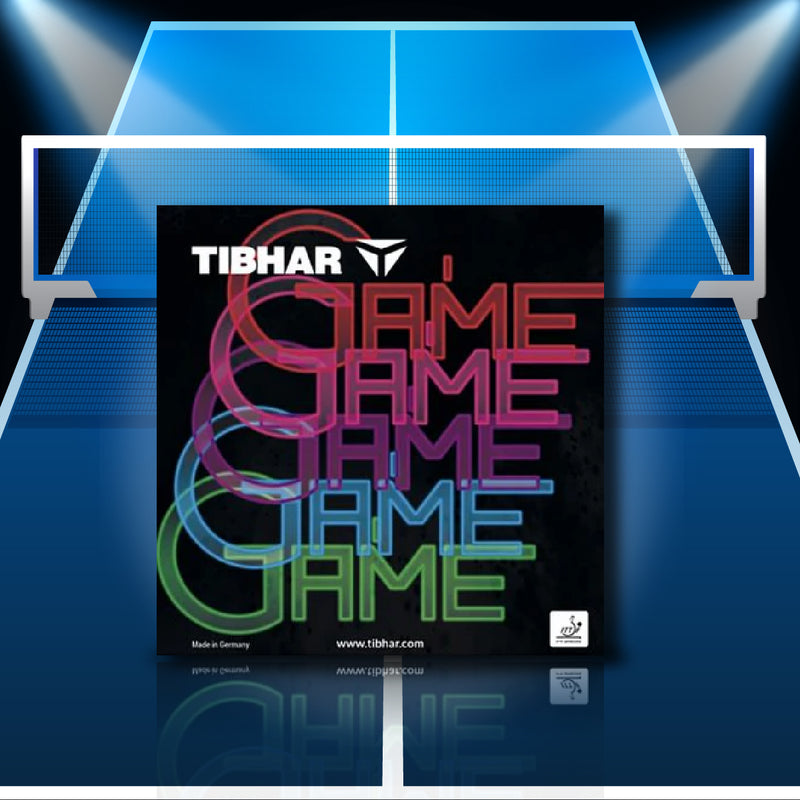 Load image into Gallery viewer, Tibhar Game 2.0 Table Tennis Rubber
