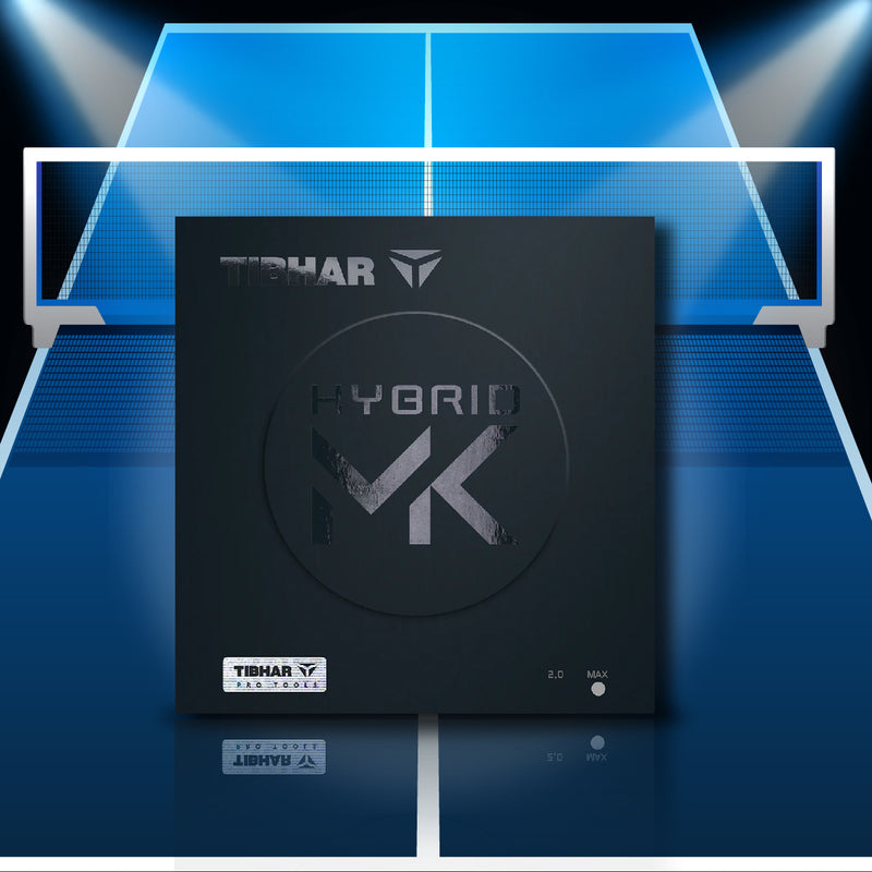 Load image into Gallery viewer, Tibhar Hybrid MK Table Tennis Rubber
