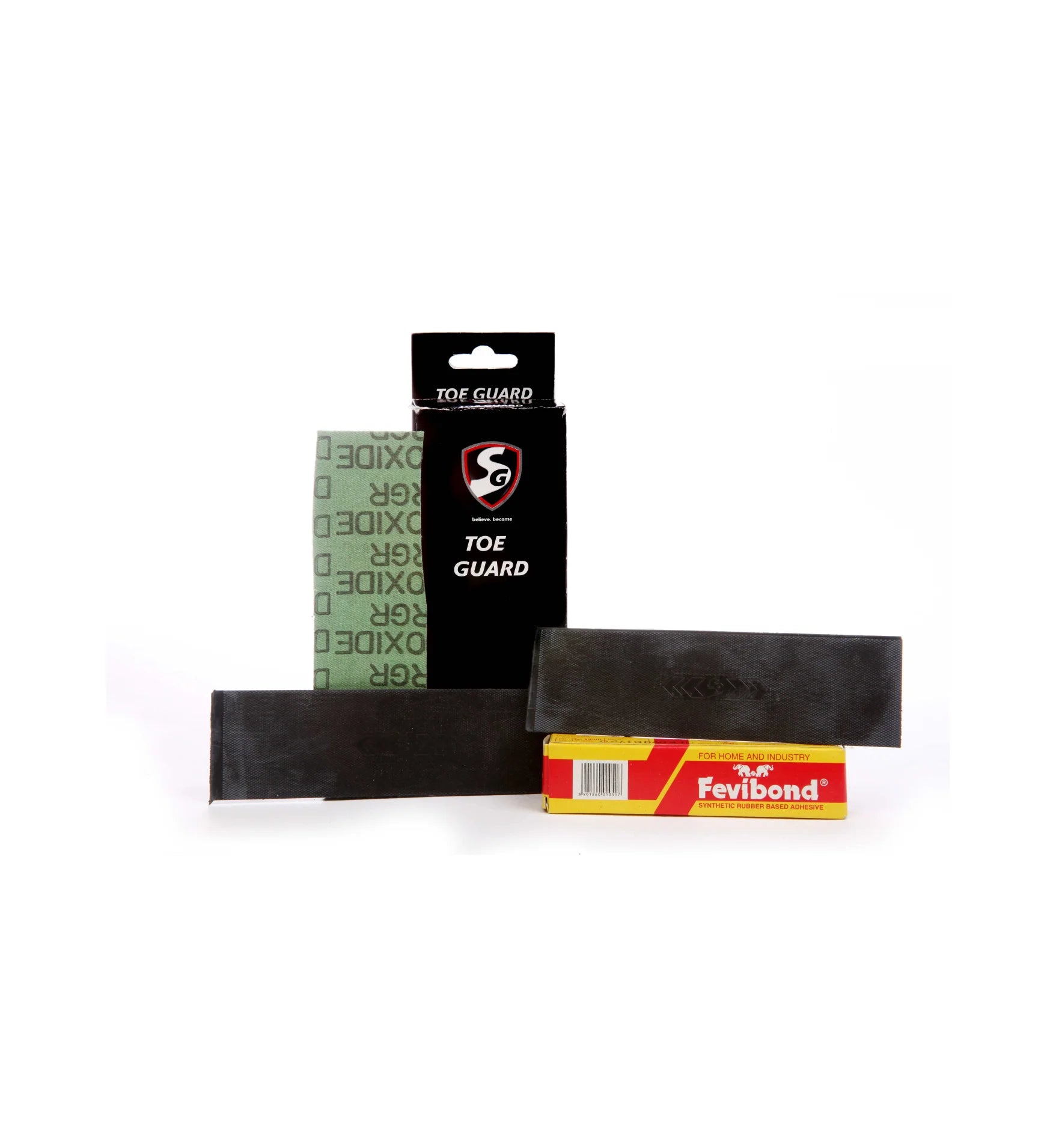 SG Cricket Toe Guard Pack