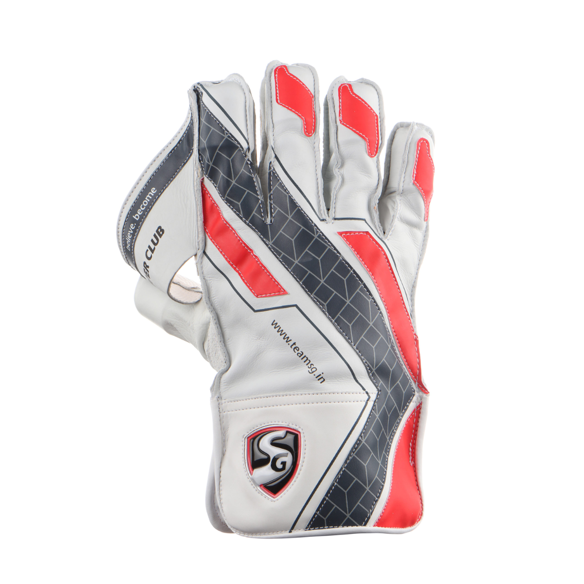 SG Super Club Cricket Keeping Gloves