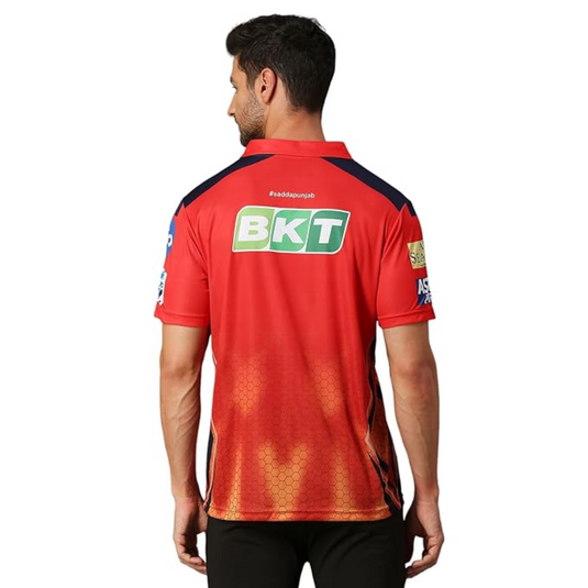 Playr PBKS Fan Jersey Plain Cricket Apparel