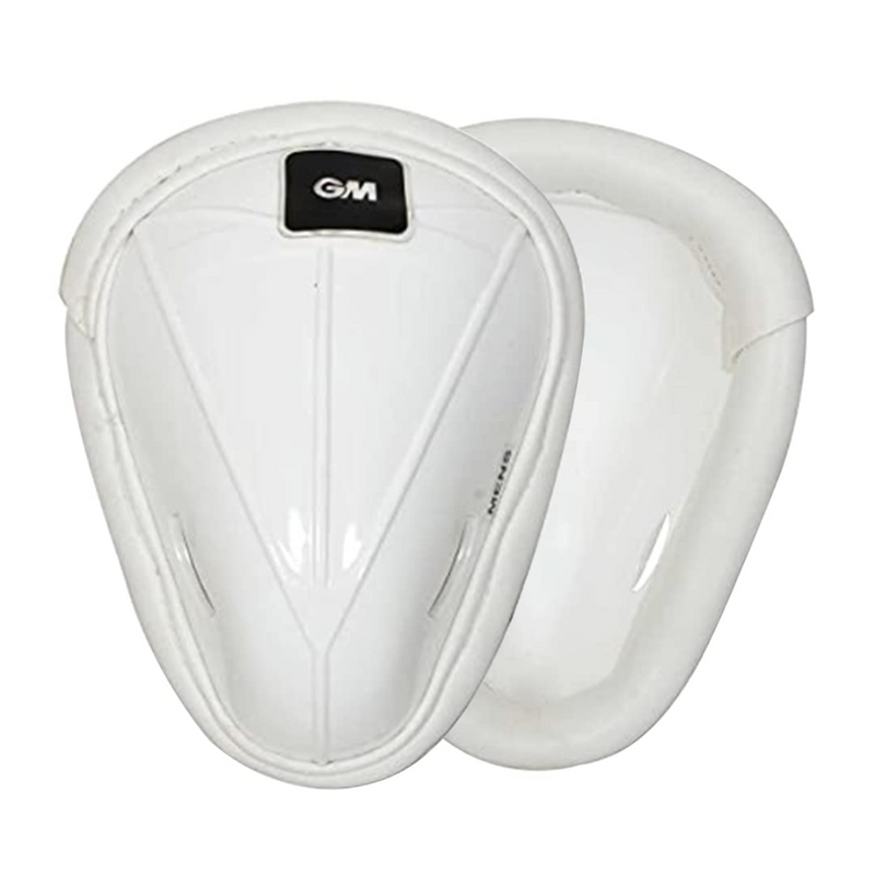 Load image into Gallery viewer, GM Slip In Padded Cricket Abdominal Guard
