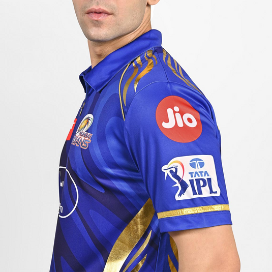 Skechers Mumbai Indians Replica Jersey Cricket Apparel
