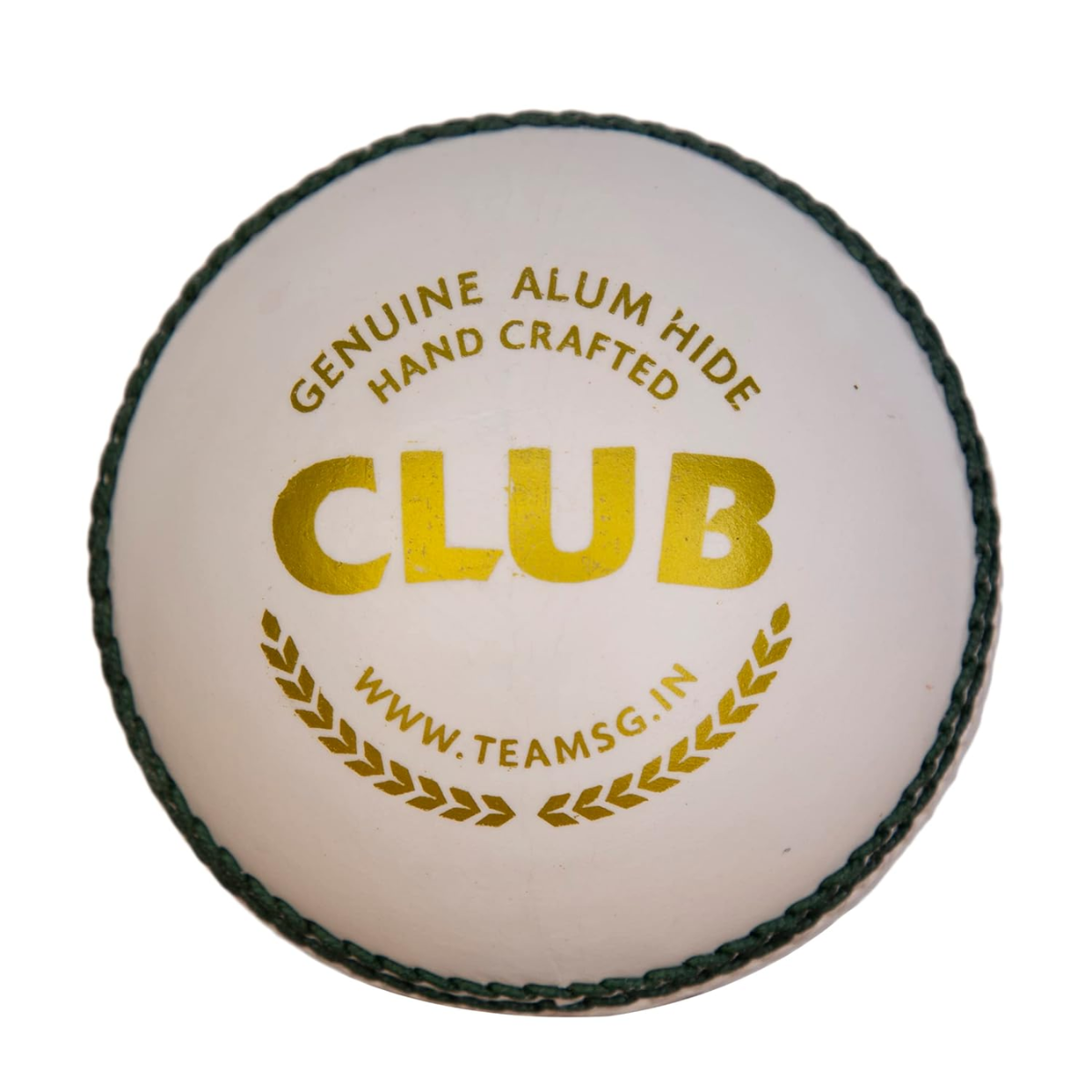 SG Club Cricket Ball (White)