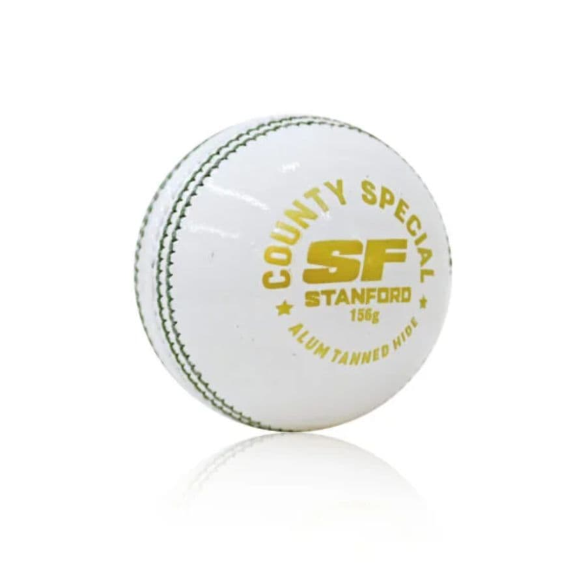 SF County (Alum Tanned Hide) Cricket Ball