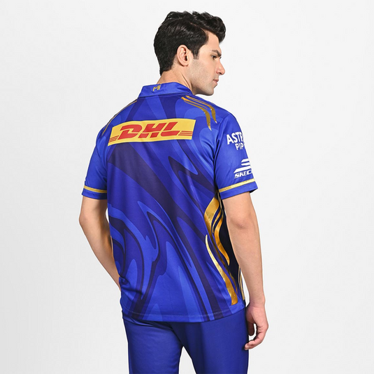 Skechers Mumbai Indians Replica Jersey Cricket Apparel