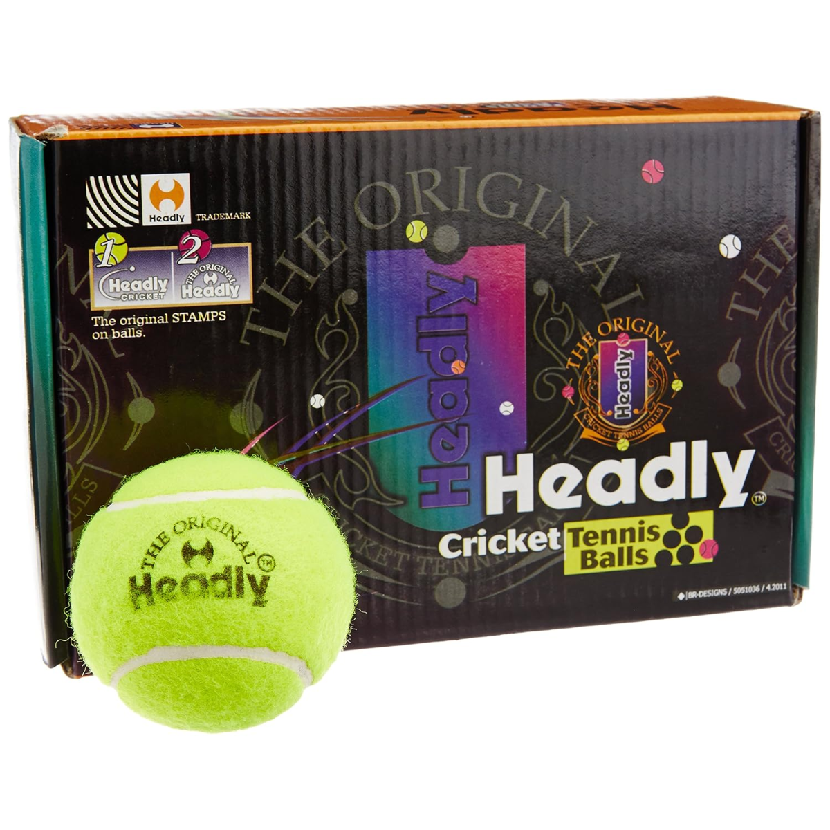 Headly Heavy Tennis Cricket Ball