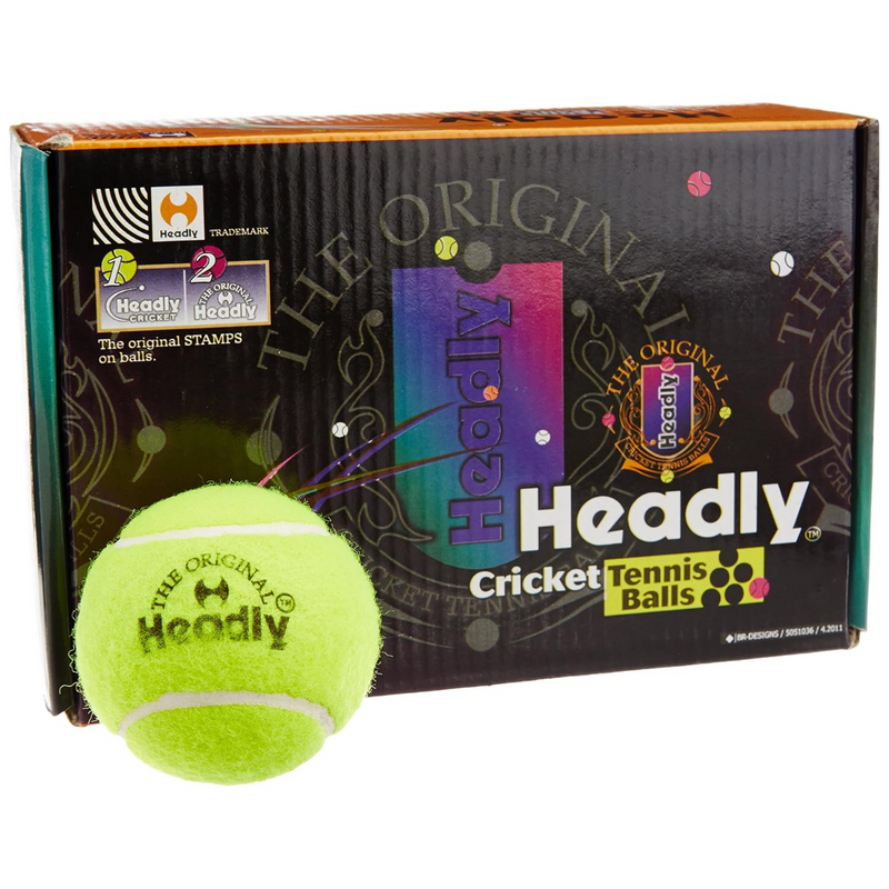 Load image into Gallery viewer, Headly Heavy Tennis Cricket Ball
