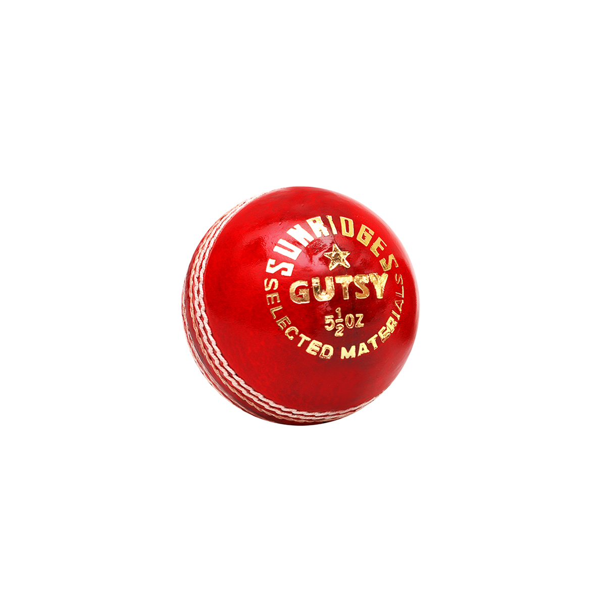 SS Gutsy (Alum Tanned) Cricket Ball