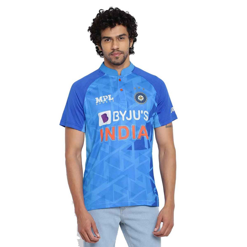 MPL Official Team India Fan Jersey H/S Cricket Apparel