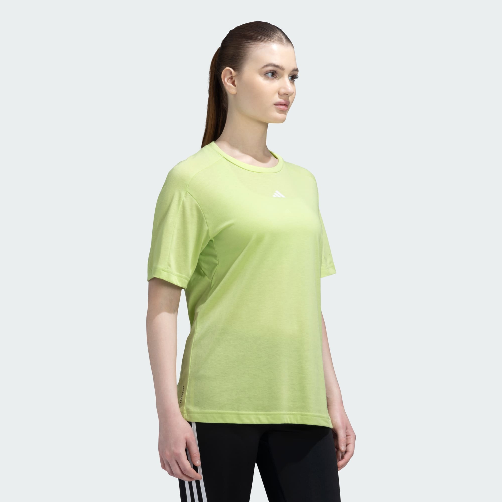Adidas Crewneck Tee Running Apparel
