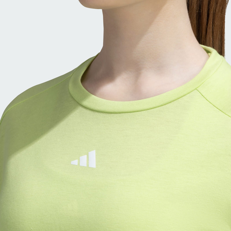 Load image into Gallery viewer, Adidas Crewneck Tee Running Apparel
