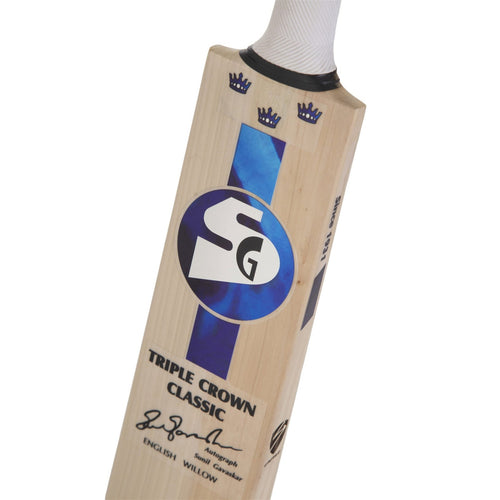 SG Triple Crown Classic English Willow Cricket Bat