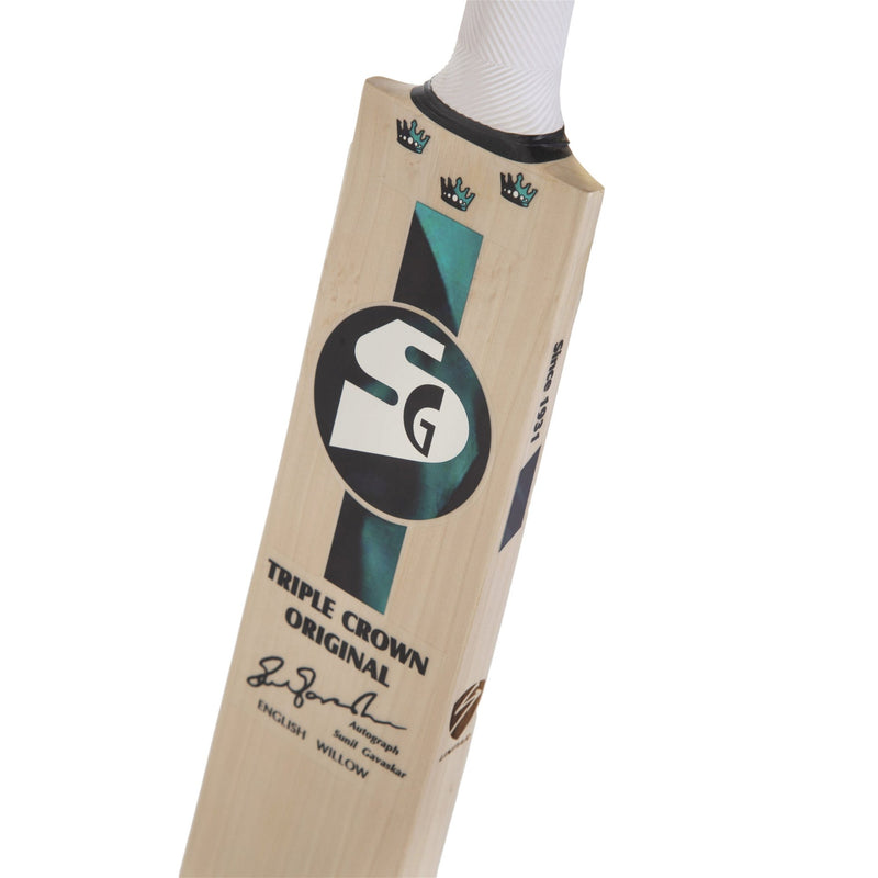 Load image into Gallery viewer, SG Triple Crown Original English Willow Cricket Bat
