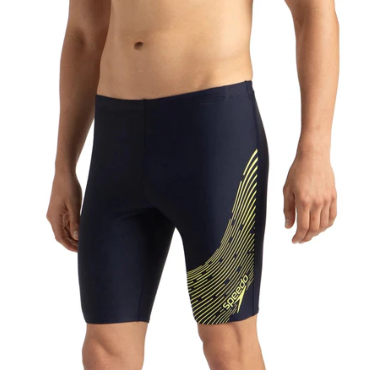 Speedo Am Medley Logo Jammer Swimming Costume(Male)