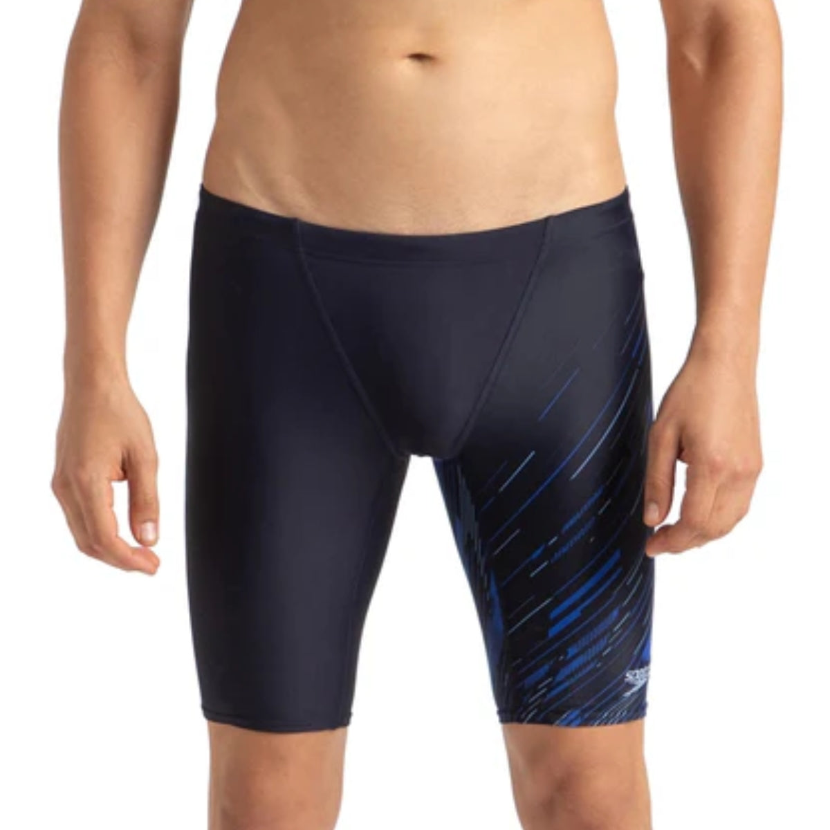 Speedo Am Hyperboom V-Cut Jammer Swimming Costume(Male)