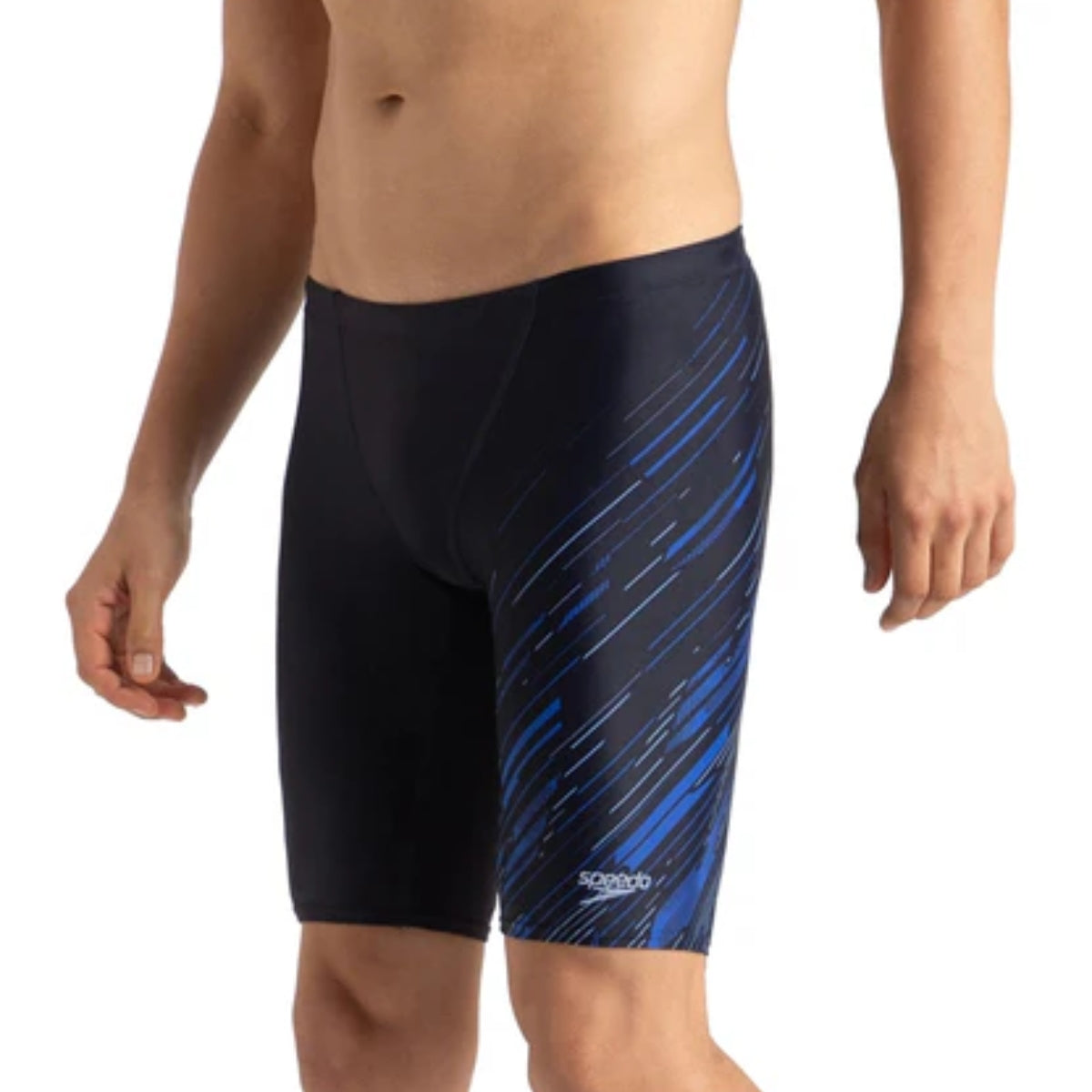 Speedo Am Hyperboom V-Cut Jammer Swimming Costume(Male)