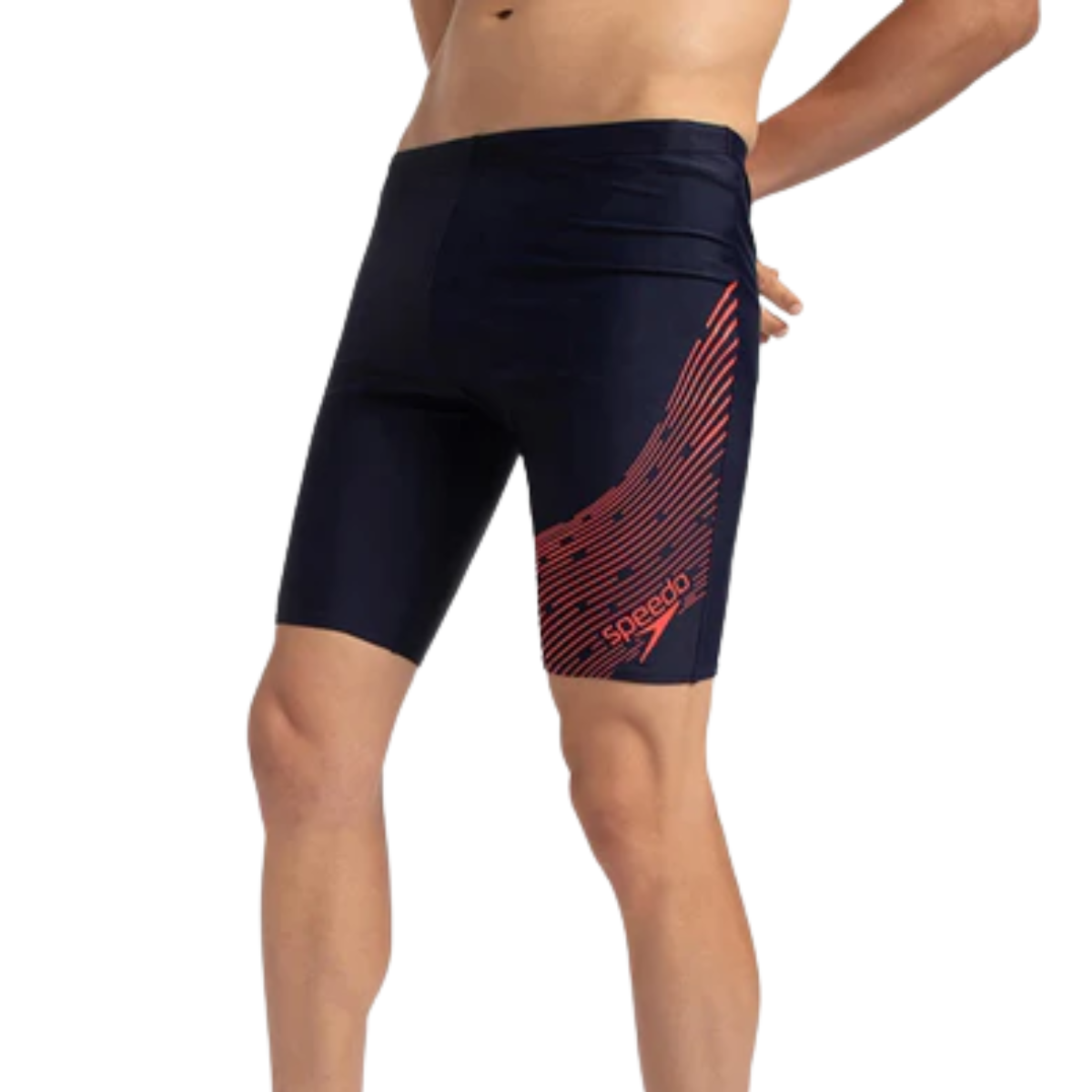Speedo Am Medley Logo Jammer Swimming Costume(Male)