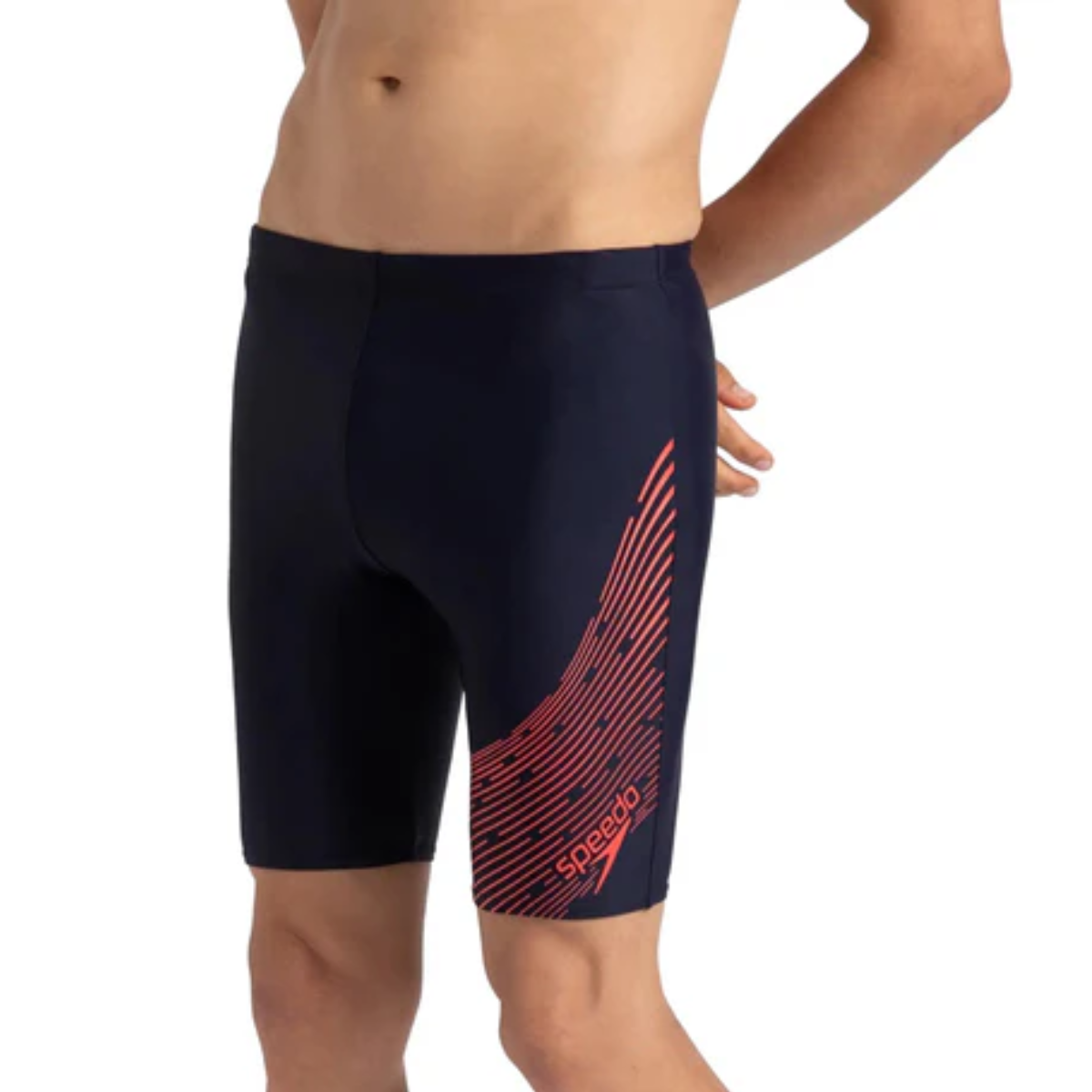 Speedo Am Medley Logo Jammer Swimming Costume(Male)