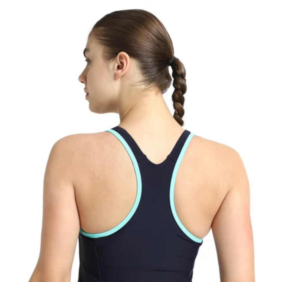 Speedo AF Racerback Swimdress With Boyleg Swimming Costume Female